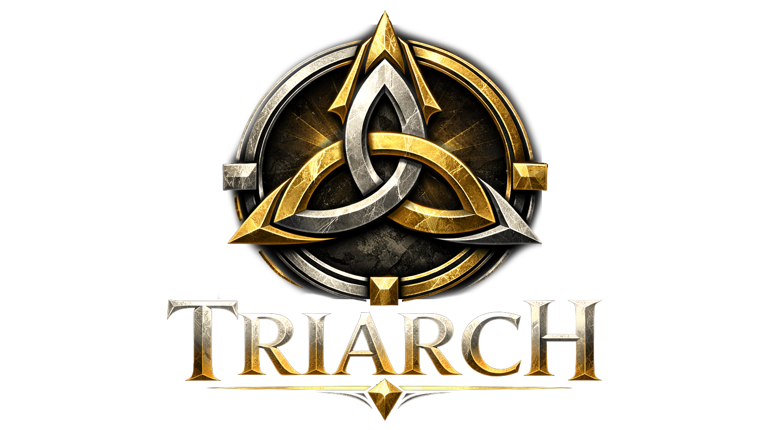 Triarch: Order vs Chaos Logo